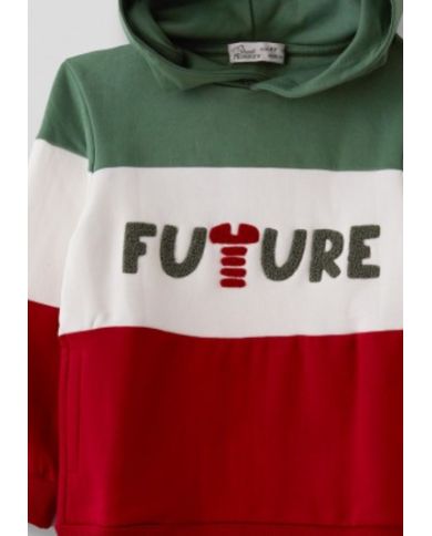 Sudadera con capucha niño Street Monkey 345030