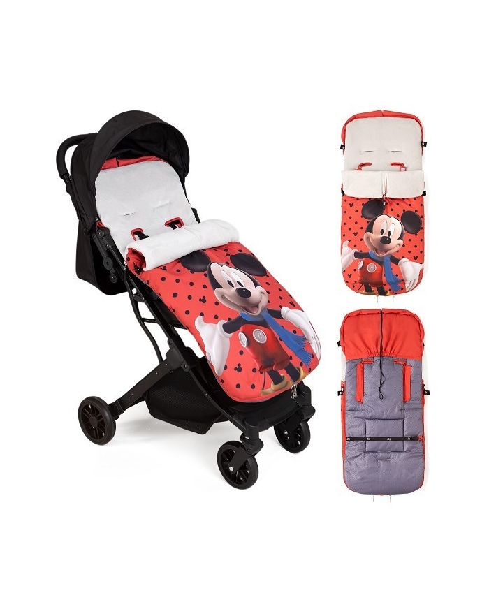 Saco paseo cuna Disney Interbaby MK033
