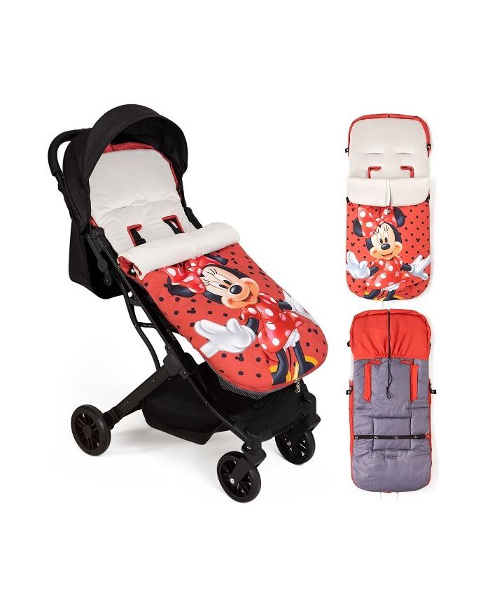 Saco paseo cuna Minnie Interbaby MN033