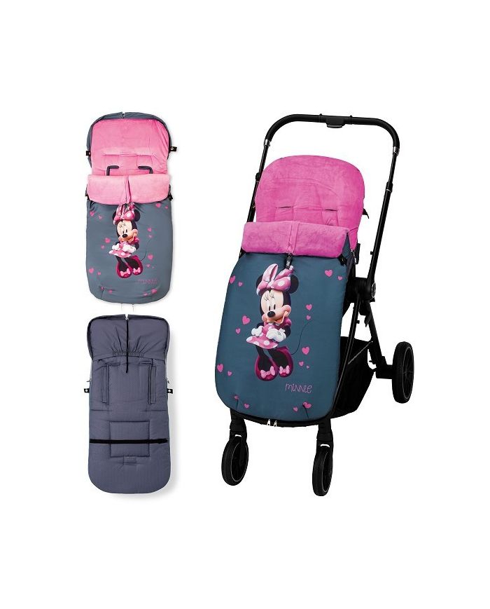 Saco paseo cuna Minnie Interbaby 10070