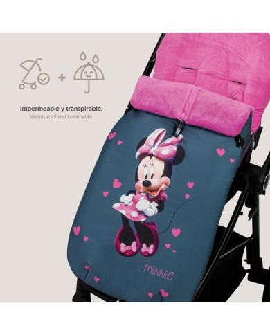 Saco paseo cuna Minnie Interbaby 10070
