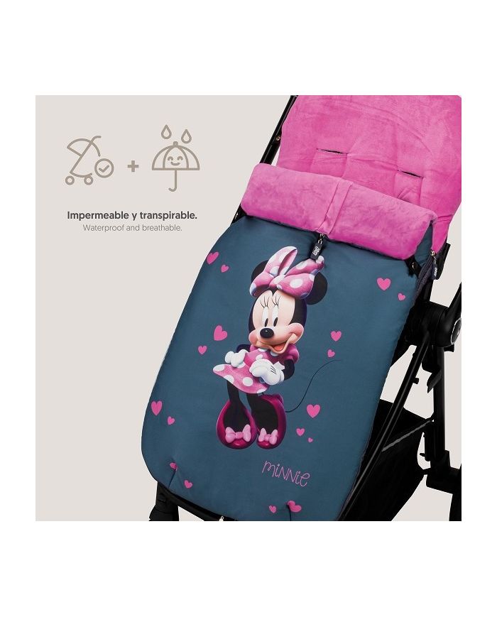 Saco paseo cuna Minnie Interbaby 10070