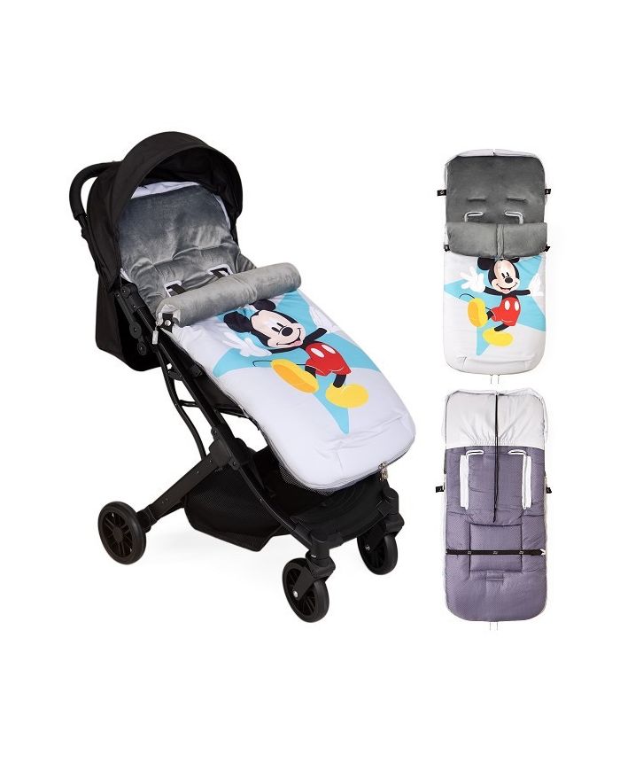 Saco paseo cuna Mickey Interbaby 10071