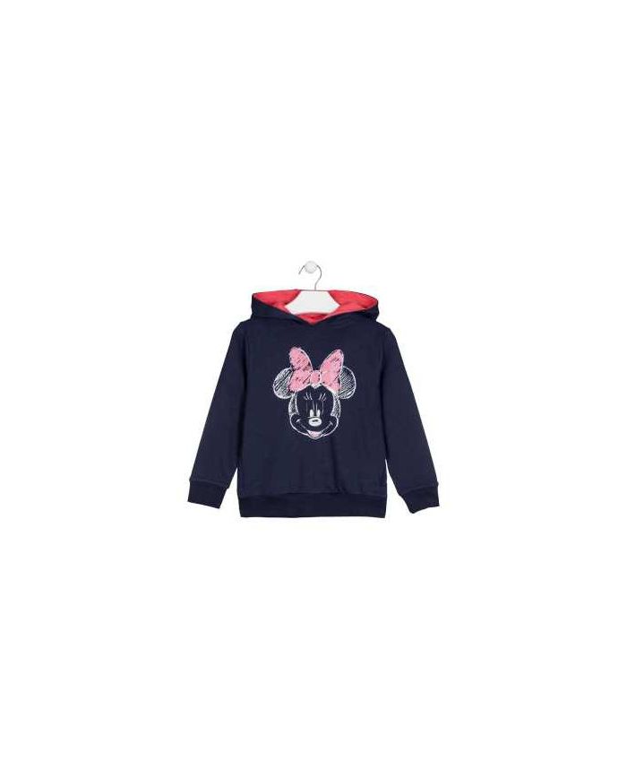 Oferta sudadera con capucha Minnie Losan 🔴 22N-6801AG