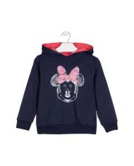 Oferta sudadera con capucha Minnie Losan 🔴 22N-6801AG
