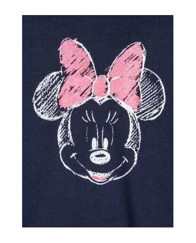 Oferta sudadera con capucha Minnie Losan 🔴 22N-6801AG