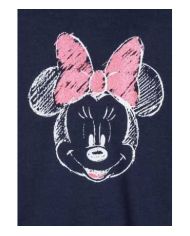 Oferta sudadera con capucha Minnie Losan 🔴 22N-6801AG