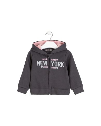 Oferta Chaqueta con capucha niña Losan 🔴226-6652Al