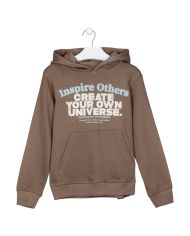 Oferta Sudadera con capucha niño Losan 🔴 22F-6658AL