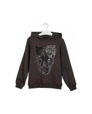 Oferta sudadera con capucha niño Losan 🔴 22F-6650AL