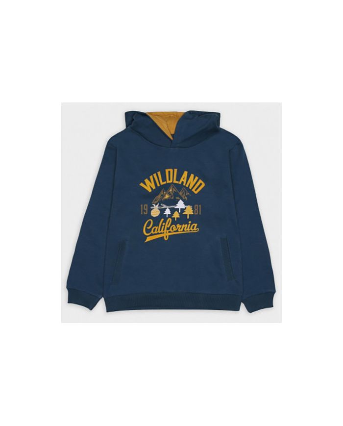 Sudadera con capucha Street Monkey 🔴 325033