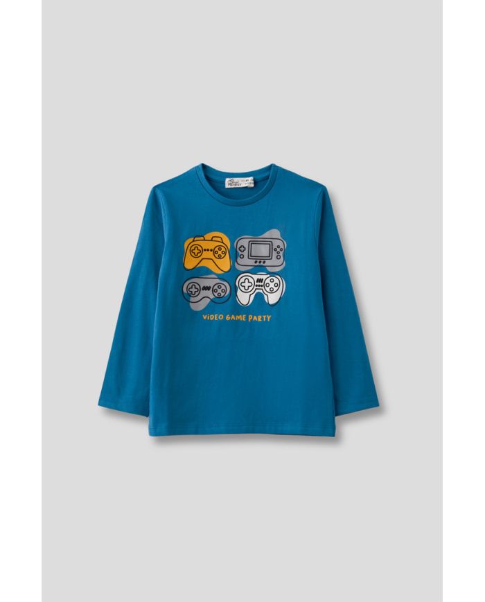 Camiseta niño Street monkey 345063