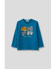 Camiseta niño Street monkey 345063