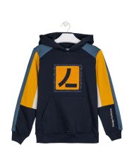 Oferta Sudadera con capucha niño Losan 🔴 22F-6010AL