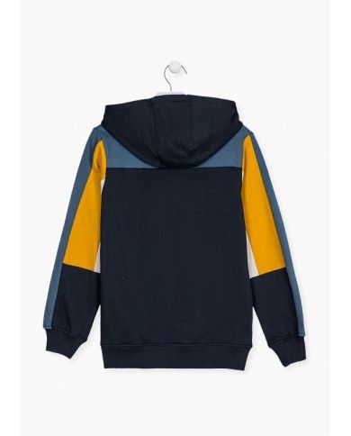 Oferta Sudadera con capucha niño Losan 🔴 22F-6010AL