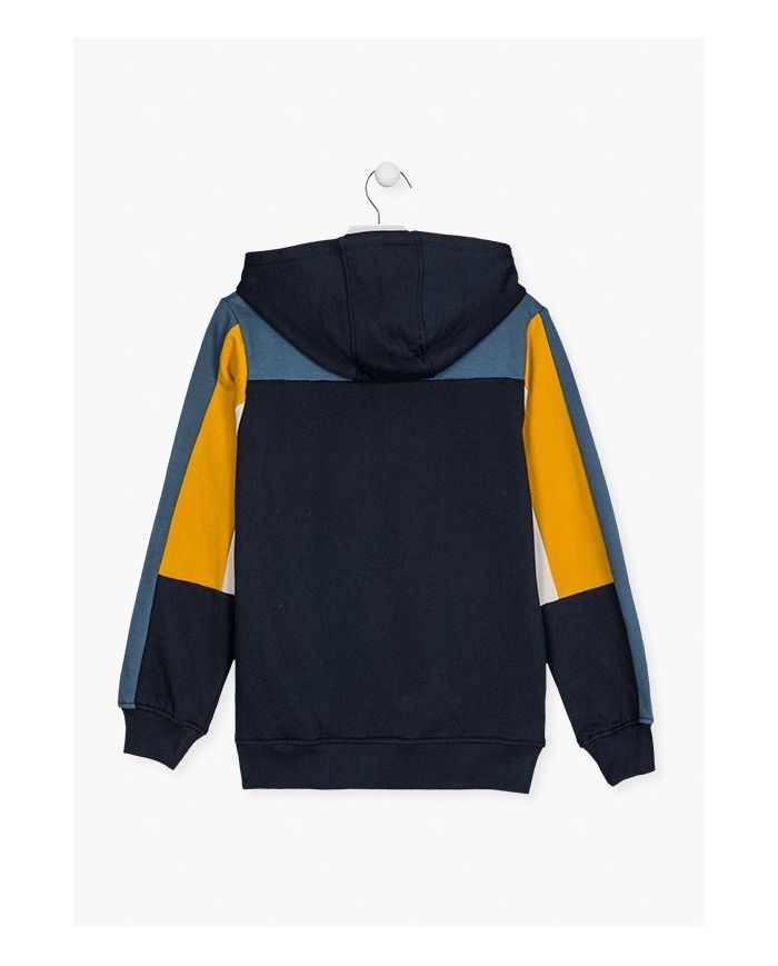 Oferta Sudadera con capucha niño Losan 🔴 22F-6010AL