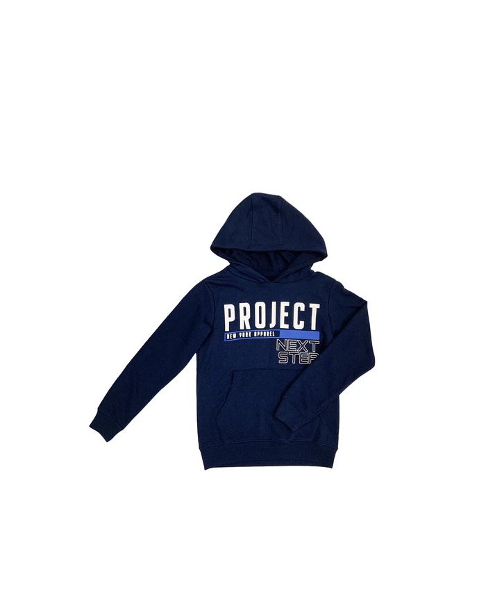 Oferta sudadera niño con capucha Losan MARINO 🔴 22F-6666AL