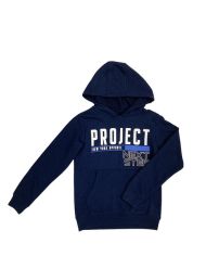 Oferta sudadera niño con capucha Losan MARINO 🔴 22F-6666AL
