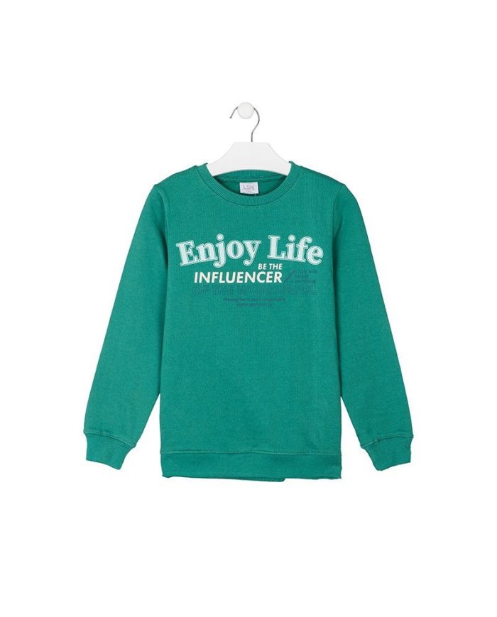 Oferta sudadera niño Losan 🔴 22F-6659AL