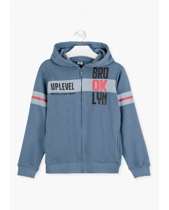 Oferta sudadera niño con capucha 🔴 22F-6664AL
