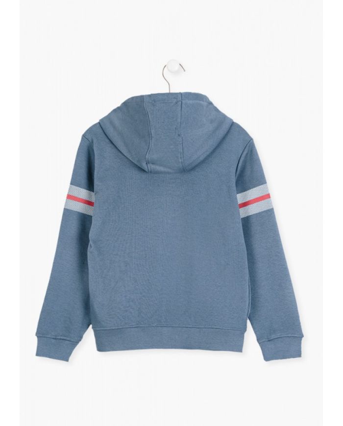 Oferta sudadera niño con capucha 🔴 22F-6664AL