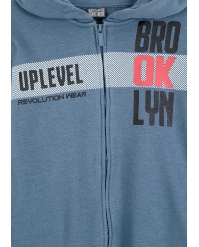 Oferta sudadera niño con capucha 🔴 22F-6664AL