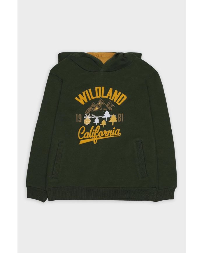 Sudadera con capucha Street Monkey 325033