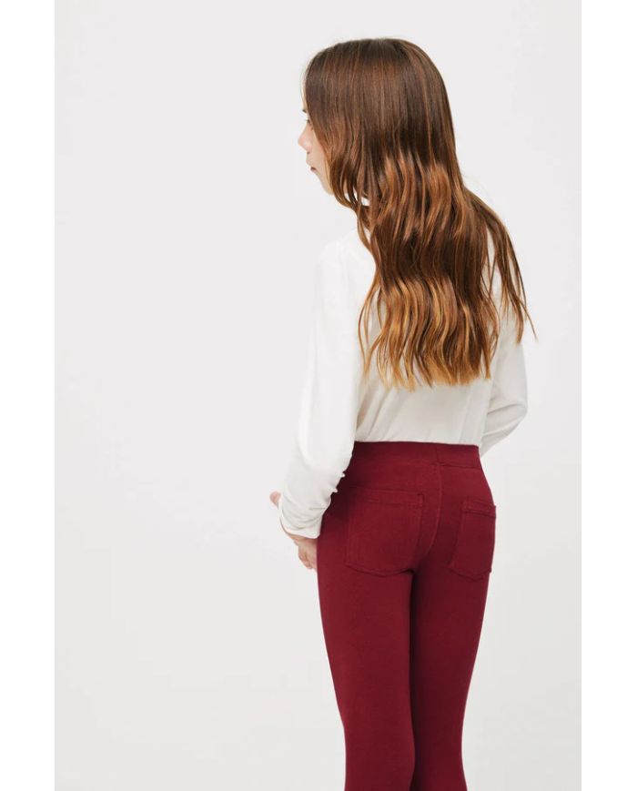 Leggins infantil Ysabel Mora GRANATE 33200