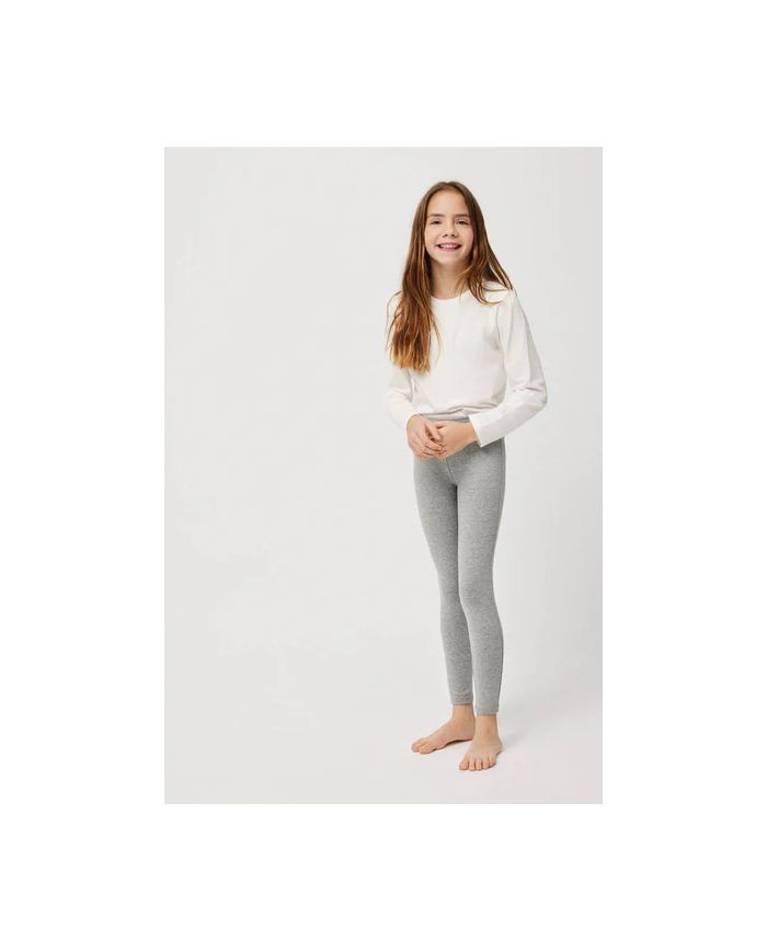 Leggins infantil Ysabel Mora GRIS JASPEADO 33200