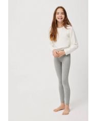 Leggins infantil Ysabel Mora GRIS JASPEADO 33200
