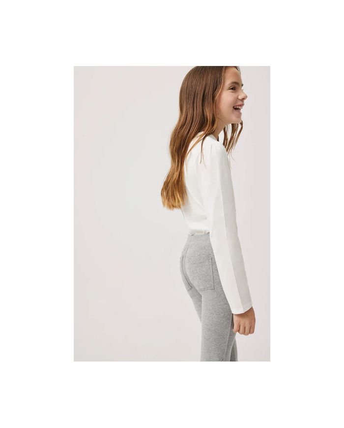 Leggins infantil Ysabel Mora GRIS JASPEADO 33200