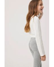 Leggins infantil Ysabel Mora GRIS JASPEADO 33200