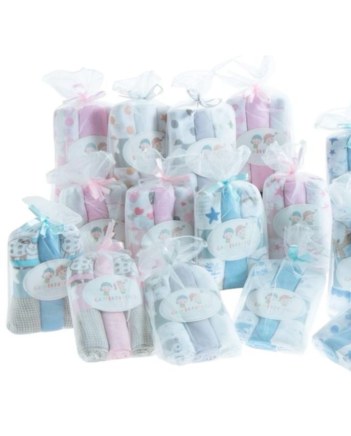 Pack 3 gasas 9274