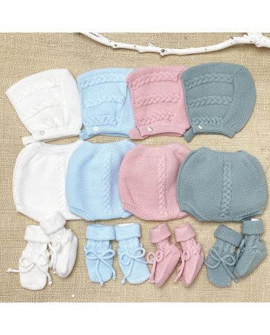 Conjunto Bebepunt 3 piezas 24724