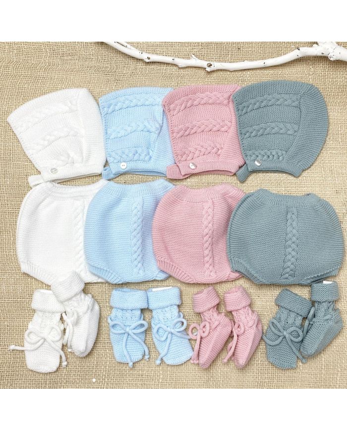 Conjunto Bebepunt 3 piezas 24724