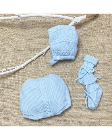 Conjunto Bebepunt 3 piezas 24724