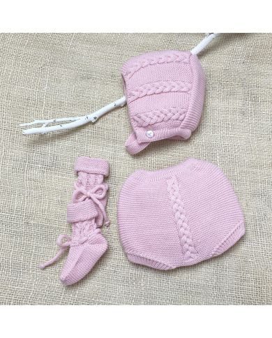 Conjunto Bebepunt 3 piezas 24724