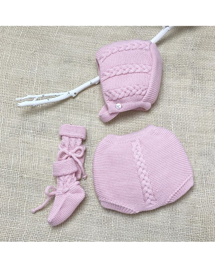 Conjunto Bebepunt 3 piezas 24724
