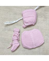 Conjunto Bebepunt 3 piezas 24724