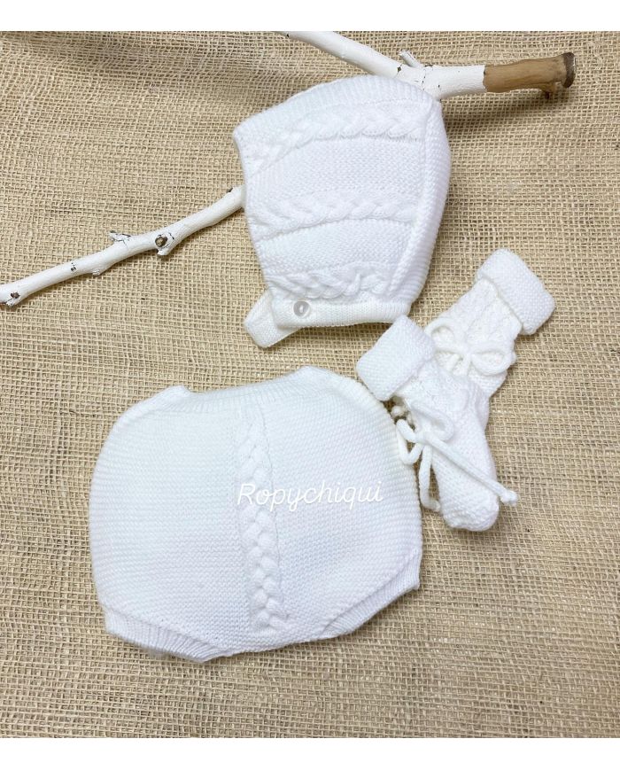 Conjunto Bebepunt 3 piezas 24724