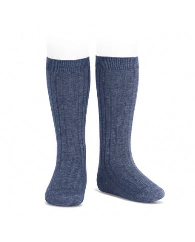 Calcetines altos básicos canalé TEJANO REF: 2016/2