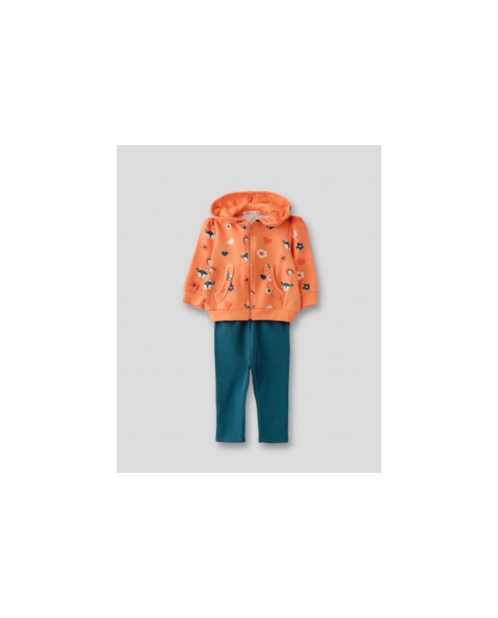 Conjunto chándal niña 2 piezas 343011