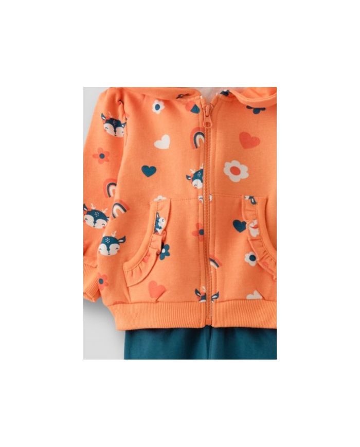 Conjunto chándal niña 2 piezas 343011