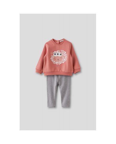 Conjunto 2 piezas bebé niña Street Monkey 343034