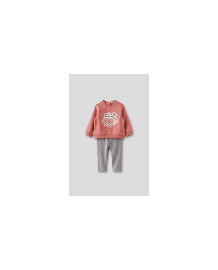Conjunto 2 piezas bebé niña Street Monkey 343034