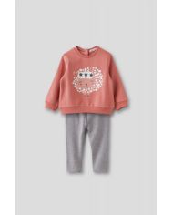 Conjunto 2 piezas bebé niña Street Monkey 343034