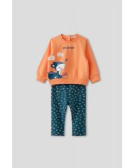 Conjunto 2 piezas niña Street Monkey 343010