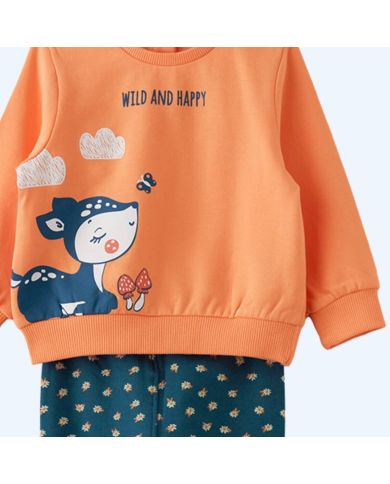 Conjunto 2 piezas niña Street Monkey 343010