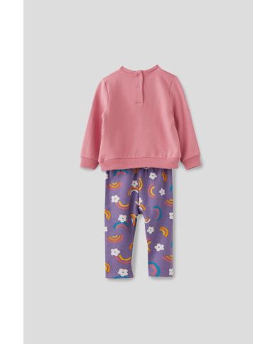 Conjunto 2 piezas niña Street Monkey 343051