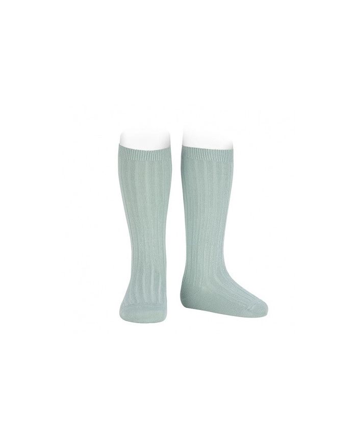 Calcetines altos básicos canalé BRUMA REF: 2016/2